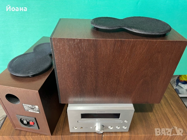 Yamaha CRX 330 + RC, снимка 9 - Аудиосистеми - 54337466