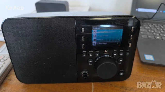 Интернет радио- Logitech squeezebox radio