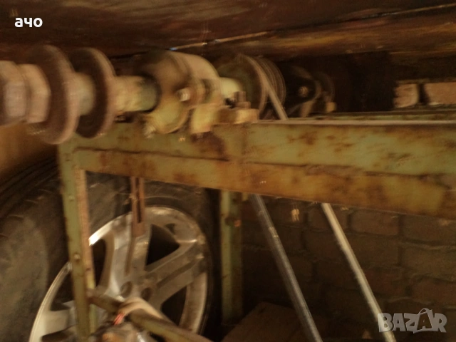 Трифазен циркуляр-МЕНГЕМЕ-ШМИРГЕЛ, снимка 10 - Циркуляри - 54077421