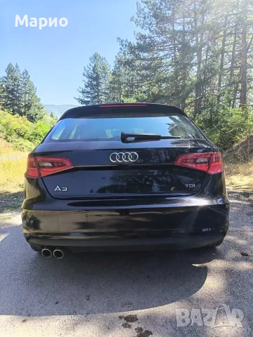 Audi a3 2014г дизел, снимка 5 - Автомобили и джипове - 55420658