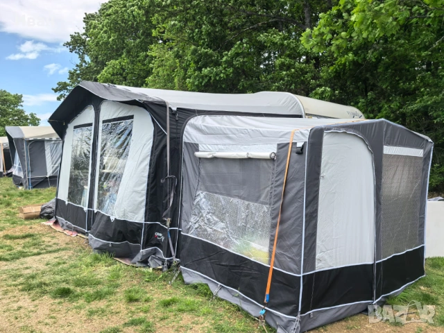 Чисто нови! Форселти за каравана Camptech Cayman. Осем размера:N:4,N:5,N:7,N:8,N:9,N:10, N:18, N:19 , снимка 2 - Палатки - 45525567