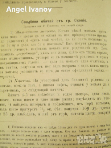 Сборник от Български народни умотворения Кузман Шапкарев, снимка 9 - История, политика и общество - 55078403