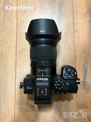 Nikon 24-70 F4S + Sigma 35mm F1.4 ART + FTZ адаптер, снимка 2 - Обективи и филтри - 55431991