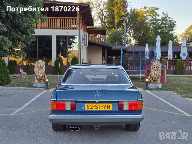 Mercedes Benz S 280 1980г, снимка 4 - Автомобили и джипове - 54689291