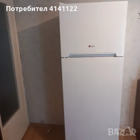 Продавам хладилник, нов в.гаранция 