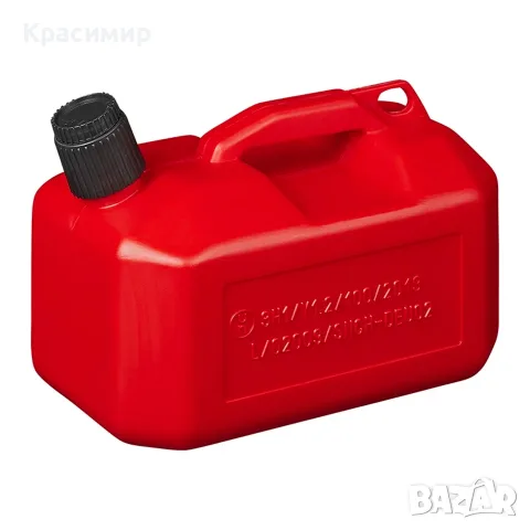 Туба за гориво  5 Литра ПВЦ, снимка 3 - Аксесоари и консумативи - 55394601