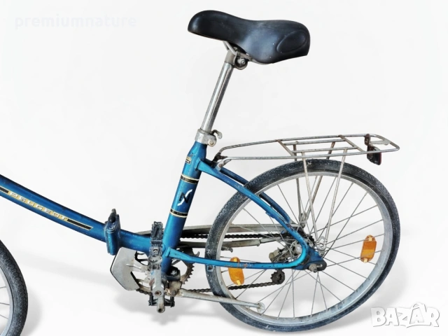 🏷️ Peugeot NS / велосипед сгъваем, снимка 3 - Велосипеди - 55119210