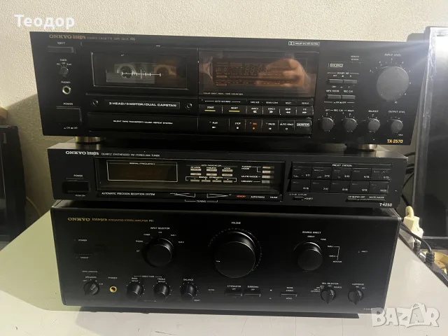 Аудио система Onkyo Integra A-8850 /Onkyo Integra TA-2570 /Onkyo Integra T-4250
, снимка 8 - Аудиосистеми - 55596620
