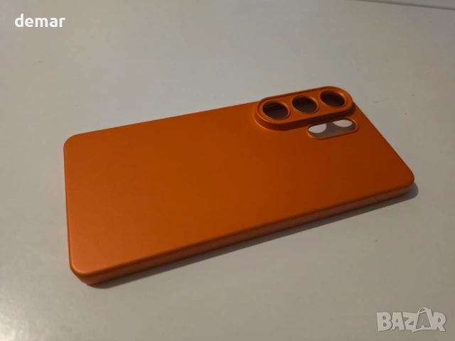 ORNARTO Ултратънък магнитен калъф за Samsung Galaxy S26 Ultra, съвместим с Magsafe, оранжев, снимка 8 - Калъфи, кейсове - 54026910