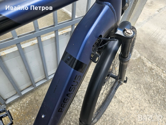 Електрически велосипед 29 цола PEGASUS-шест месеца гаранция, снимка 2 - Велосипеди - 55238635