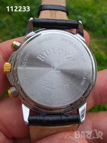 Bulova Performance Chronograph Watch, снимка 2 - Мъжки - 54028374