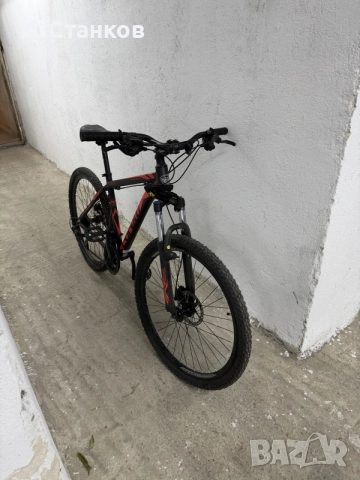 Планински Велосипед Corelli Snoop 5.1 27.5” MTB – алуминиева рамка, Shimano, дискови спирачки, снимка 10 - Велосипеди - 55229521