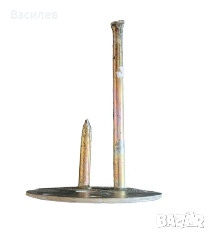Фланец за бойлер - Ф180mm, поцинкован, с 2 тръби, снимка 2 - Бойлери - 54461045