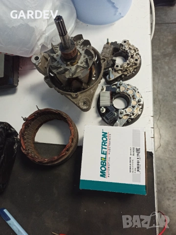 Алтернатор (динамо) за Хюндай Санта фе 2.2 дизел 2006г., снимка 10 - Автомобили и джипове - 54024180