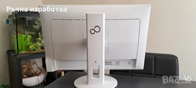НОВО монитор fujitsu P2410 WE 24.1" IPS 16:10 audio usb type c VESA, снимка 8 - Работни компютри - 55501289