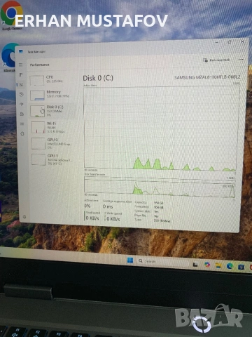 Геймърски лаптоп rtx 5060, снимка 6 - Лаптопи за работа - 54629355