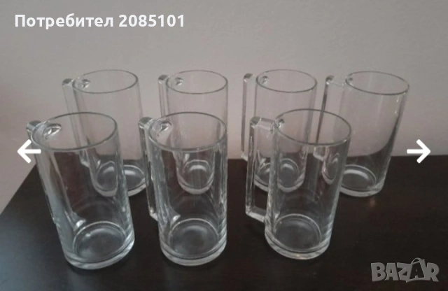Чаши и халби за бира, снимка 2 - Чаши - 54680864