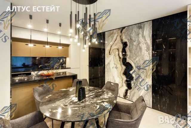 луксозно обзаведен тристаен апартамент, снимка 4 - Апартаменти - 55351345