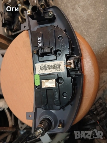 Панел климатик за Нисан Микра К12 27500 AX701, снимка 2 - Части - 54167832