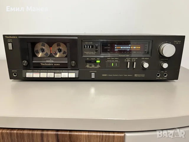 Technics RS M263 касетен дек