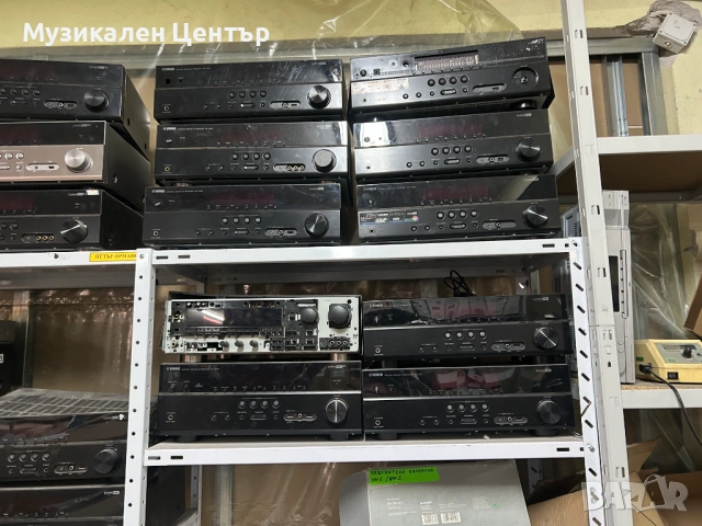 Yamaha Receiver-и ЗА ЧАСТИ !!! Различни модели HTR-2866; RX-V375;RX376