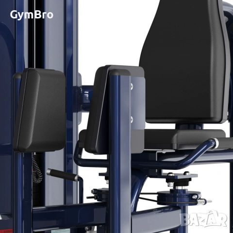 Real Leader M7PRO-2001 – професионална машина за външна част на бедрата / Hip Abductor, снимка 3 - Фитнес уреди - 55264039