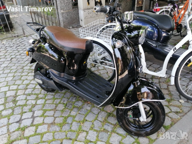 Електрически скутер nova motors retro Star vnos Germany! , снимка 1 - Мотоциклети и мототехника - 54764492