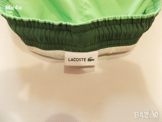 къси панталони lacoste шорти гащета бански плажни оригинални мъжки XS/S, снимка 9 - Спортни дрехи, екипи - 51415625