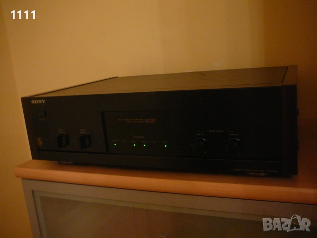 SONY N 220/1, снимка 4 - Ресийвъри, усилватели, смесителни пултове - 54543801