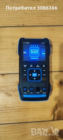 FNIRSI 2C53T – осцилоскоп, мултиметър и генератор, снимка 8 - Друга електроника - 54430027