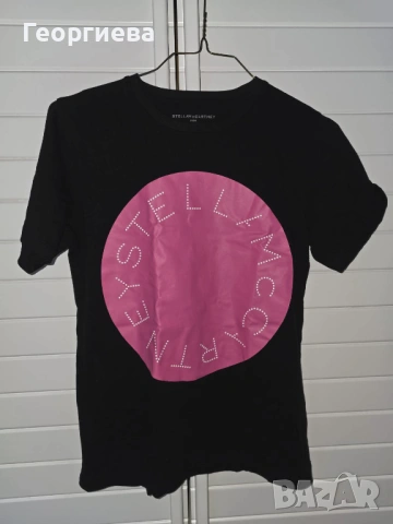 Тениски Stella McCartney био памук