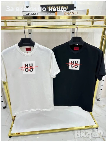 Hugo Boss Унисекс Тениска👚👕Мъжка Тениска👕Дамска Тениска Код brandx7-1