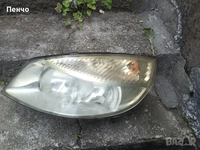 ляв фар за RENAULT MEGANE SCENIC 2