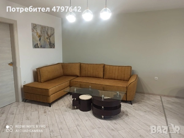 Дава се под наем тристаен апартамент!, снимка 8 - Апартаменти - 54632270