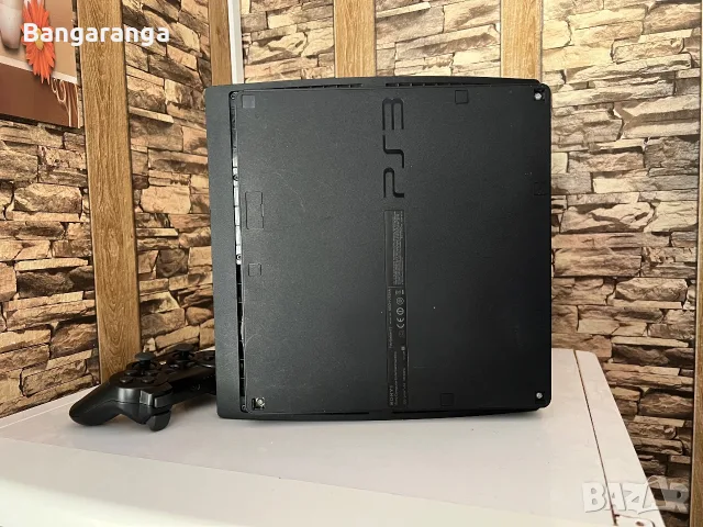 Хакнат PlayStation 3 Slim (120GB) CFW , снимка 4 - PlayStation конзоли - 55644827
