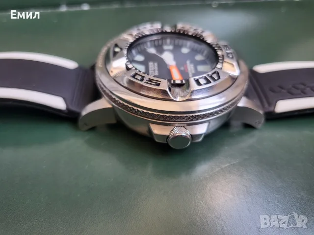 CITIZEN "ECOZILLA", снимка 5 - Мъжки - 55420589