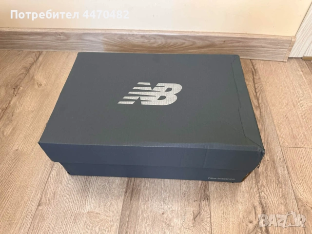 Обувки New Balance 9060 Black Castlerock Grey, снимка 10 - Маратонки - 54753304