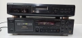 Касетен дек Sony TC-K590 + Sony MDS-JE330 Мини диск, снимка 1
