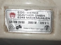 Германски електрически маслен радиатор 2000 вата марка EOS-Werke Gunther Gmbh, снимка 13