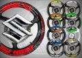 Suzuki SV1000 кантове и надписи за джанти, снимка 1