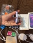 iPhone 12 mini purple лилав пълен комплект, снимка 8