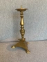 стар бронзов свещник, снимка 1