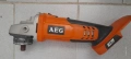 Акумулаторен ъглошлайф AEG , снимка 1