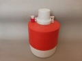 Стар соц. термос - 3.8 л., снимка 2