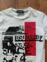 DSQUARED2 D2 Graphic Cotton Slim Fit T-Shirt - мъжка тениска р-р M, снимка 5
