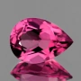 Турмалин intense Pink круша VVS , снимка 1