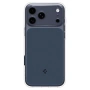 Твърд калъф Spigen Ultra Hybrid T с MagSafe за iPhone 17 Pro / 17 Pro Max / Матово син / Оригинал, снимка 4