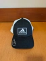 Шапка с козирка Adidas, чисто нова, L-XL, Stretch Fit, удобна, еластична, дишаща, черно и бяло, снимка 1