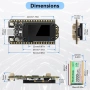 Развойна платка ESP32 LoRa V4 + батерия 3000mAh, подобрена ESP32-S3 SX1262 LoRa WiFi Bluetooth , снимка 8