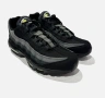 !НОВИ! Nike Air Max 95 Logo | Black/Grey/Volt | + КУТИЯ, снимка 3
